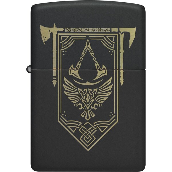 Zippo 2024 Zippo Assassin'S Creed, Black Matte, ZIP-48669 - main